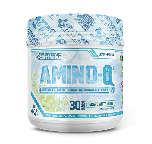 BEYOND YOURSELF - Amino iQ2 - Recovery - BCAA + Nootropics