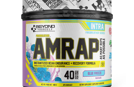 BEYOND YOURSELF - AMRAP - Recovery - BCAA