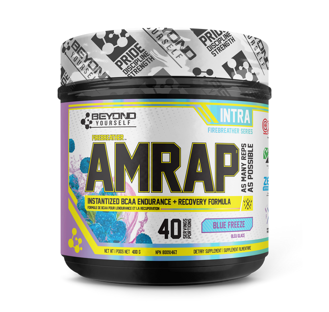 BEYOND YOURSELF - AMRAP - Recovery - BCAA