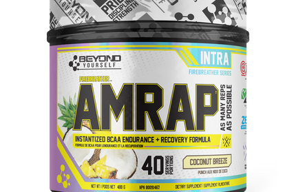 BEYOND YOURSELF - AMRAP - Recovery - BCAA