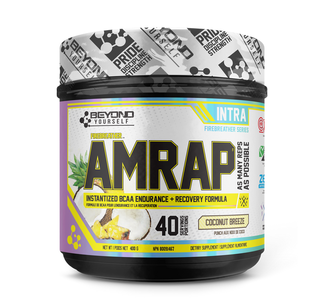 BEYOND YOURSELF - AMRAP - Recovery - BCAA