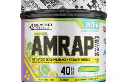 BEYOND YOURSELF - AMRAP - Recovery - BCAA