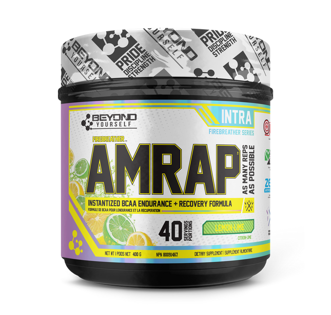 BEYOND YOURSELF - AMRAP - Recovery - BCAA