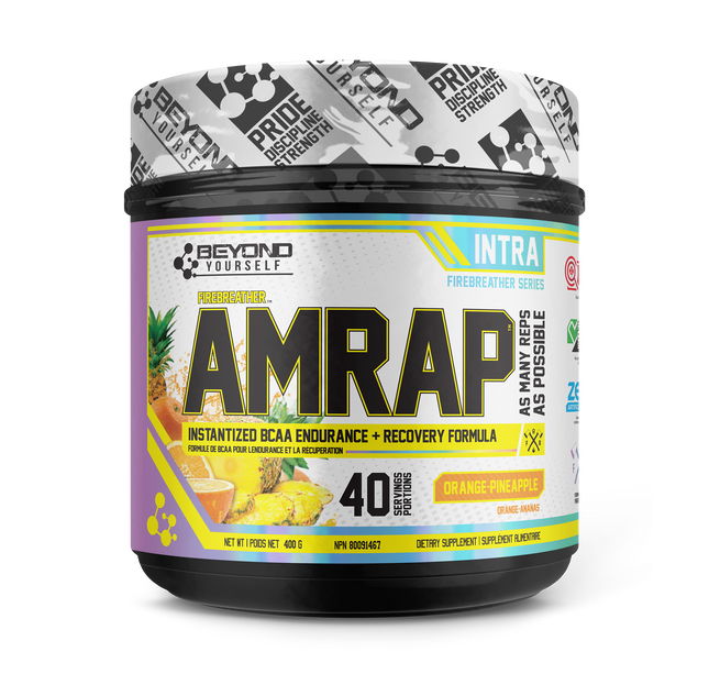 BEYOND YOURSELF - AMRAP - Recovery - BCAA