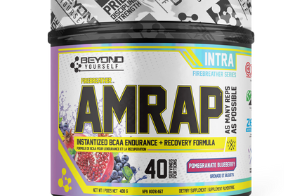 BEYOND YOURSELF - AMRAP - Recovery - BCAA