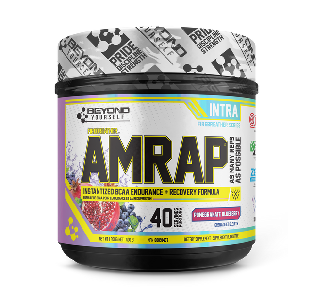 BEYOND YOURSELF - AMRAP - Recovery - BCAA