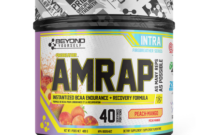 BEYOND YOURSELF - AMRAP - Recovery - BCAA