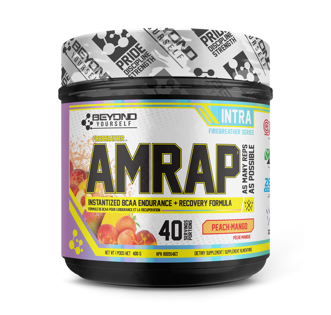 BEYOND YOURSELF - AMRAP - Recovery - BCAA