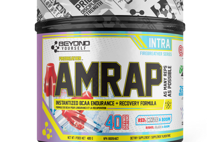BEYOND YOURSELF - AMRAP - Recovery - BCAA