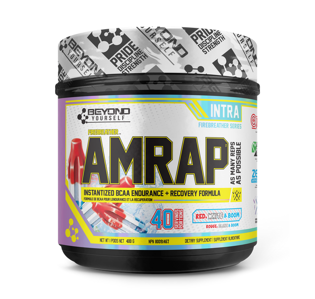 BEYOND YOURSELF - AMRAP - Recovery - BCAA