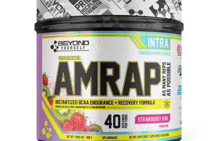 BEYOND YOURSELF - AMRAP - Recovery - BCAA