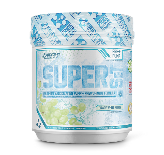 BEYOND YOURSELF - Superset - Pre-Workout