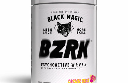 BLACK MAGIC - BZRK - Psychoactive Waves