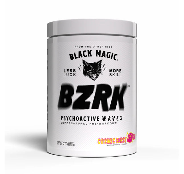 BLACK MAGIC - BZRK - Psychoactive Waves
