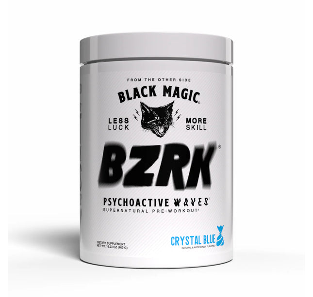 BLACK MAGIC - BZRK - Psychoactive Waves