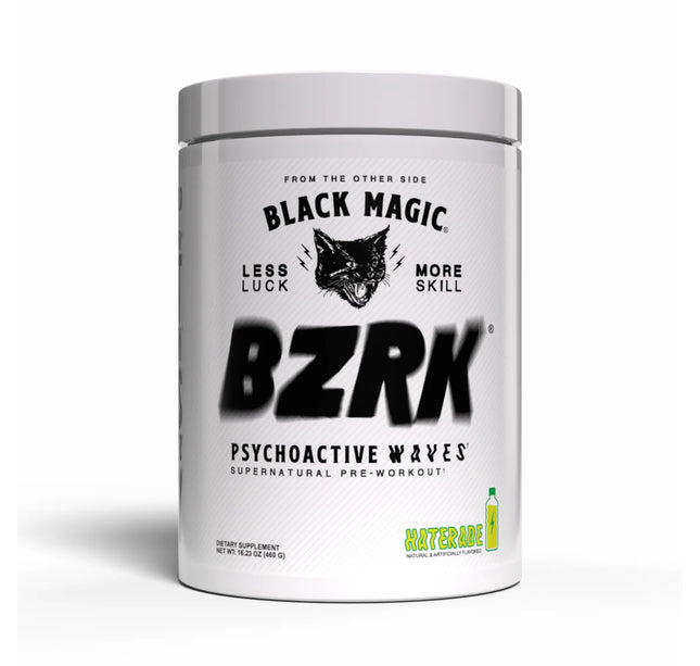 BLACK MAGIC - BZRK - Psychoactive Waves