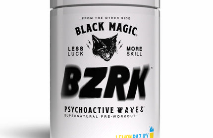 BLACK MAGIC - BZRK - Psychoactive Waves