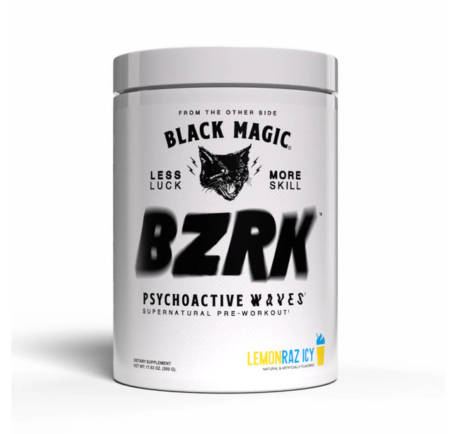 BLACK MAGIC - BZRK - Psychoactive Waves