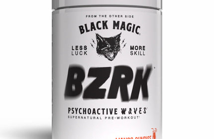 BLACK MAGIC - BZRK - Psychoactive Waves