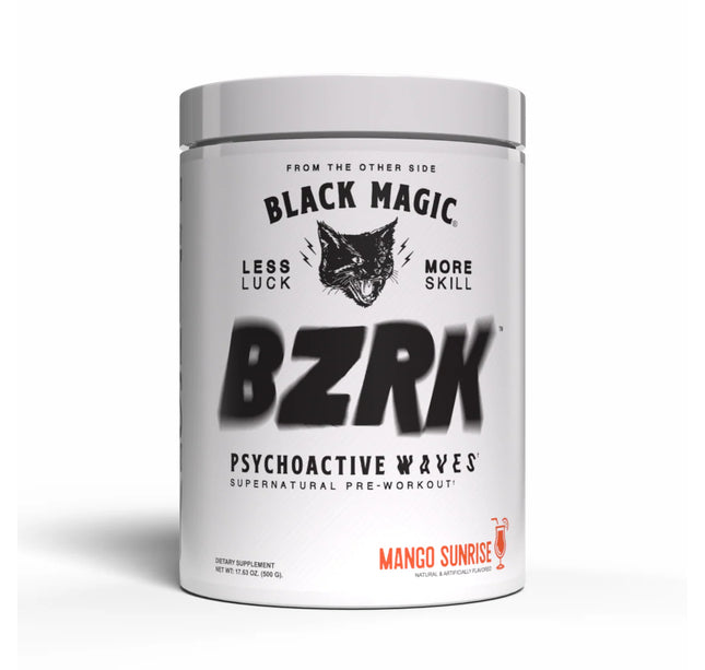 BLACK MAGIC - BZRK - Psychoactive Waves