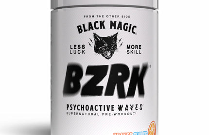 BLACK MAGIC - BZRK - Psychoactive Waves