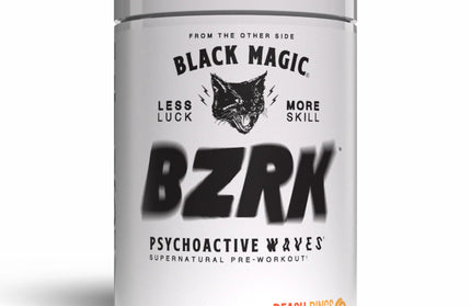 BLACK MAGIC - BZRK - Psychoactive Waves