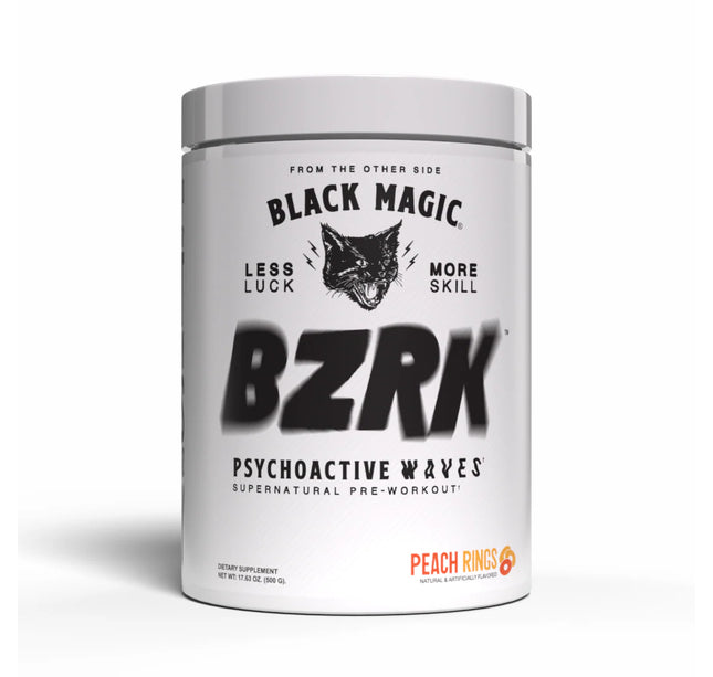 BLACK MAGIC - BZRK - Psychoactive Waves