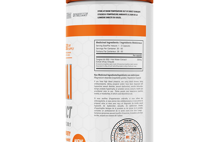 BALLISTIC SUPPS - Tongkat Ali - Test Booster