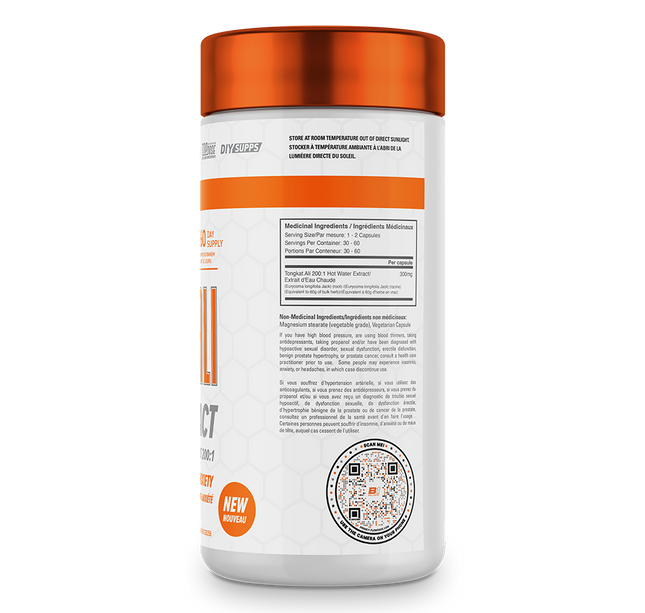 BALLISTIC SUPPS - Tongkat Ali - Test Booster
