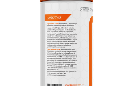 BALLISTIC SUPPS - Tongkat Ali - Test Booster
