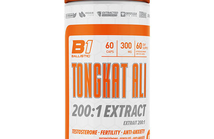 BALLISTIC SUPPS - Tongkat Ali - Test Booster