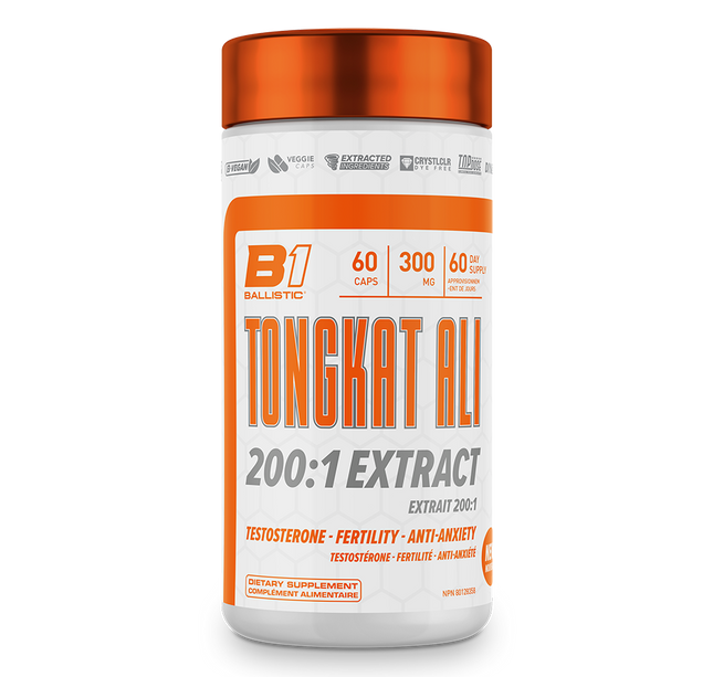 BALLISTIC SUPPS - Tongkat Ali - Test Booster