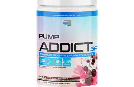 BELIEVE SUPPLEMENTS - Pump Addict SF - Stim-Free - Pre-Workout