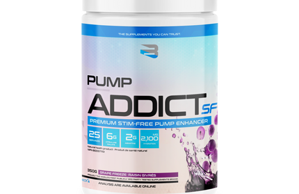 BELIEVE SUPPLEMENTS - Pump Addict SF - Stim-Free - Pre-Workout