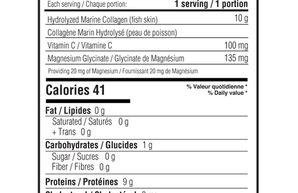 BELIEVE SUPPLEMENTS - Collagen Refresher - Marine Source