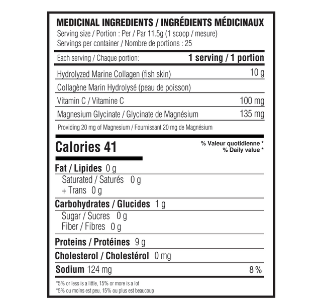 BELIEVE SUPPLEMENTS - Collagen Refresher - Marine Source