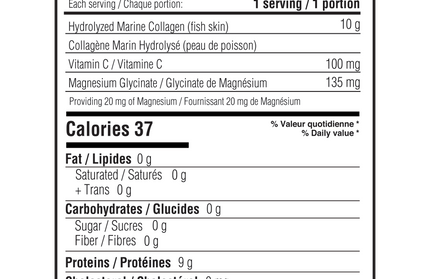 BELIEVE SUPPLEMENTS - Collagen Refresher - Marine Source