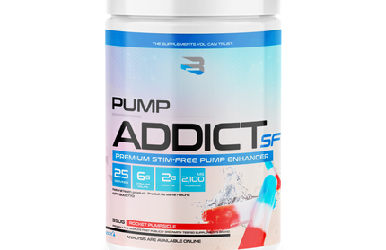 BELIEVE SUPPLEMENTS - Pump Addict SF - Stim-Free - Pre-Workout