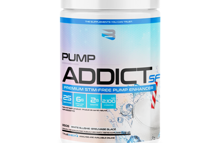 BELIEVE SUPPLEMENTS - Pump Addict SF - Stim-Free - Pre-Workout