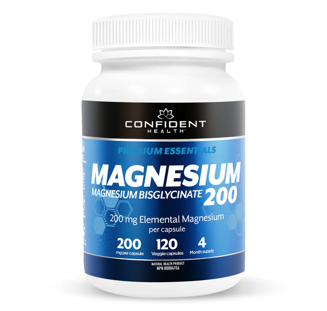 CONFIDENT HEALTH - Magnesium Bisglycinate