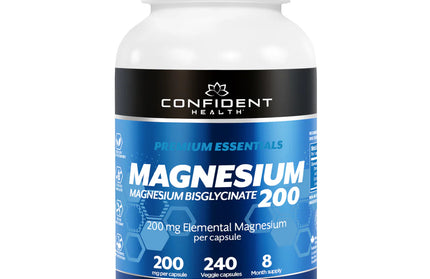 CONFIDENT HEALTH - Magnesium Bisglycinate