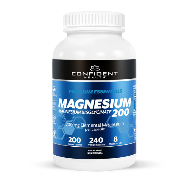 CONFIDENT HEALTH - Magnesium Bisglycinate