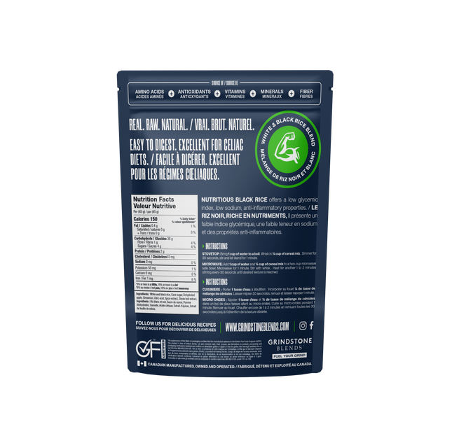 GRINDSTONE BLENDS - Hot Rice Cereal