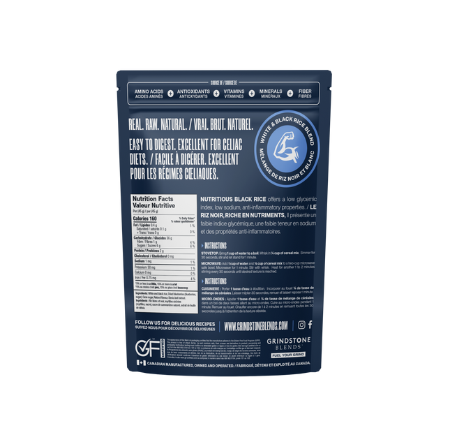 GRINDSTONE BLENDS - Hot Rice Cereal