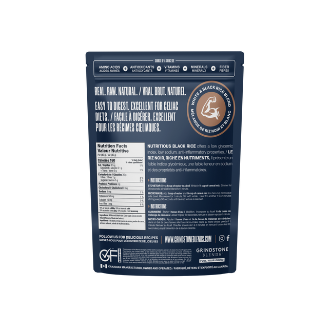 GRINDSTONE BLENDS - Hot Rice Cereal