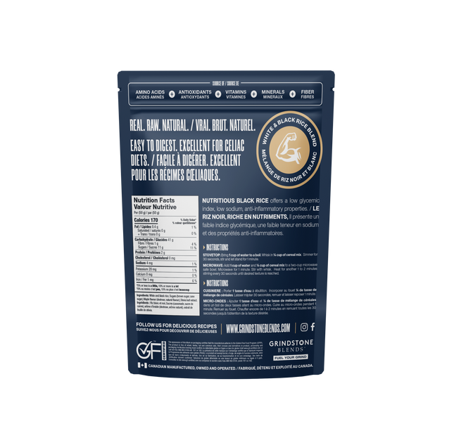 GRINDSTONE BLENDS - Hot Rice Cereal