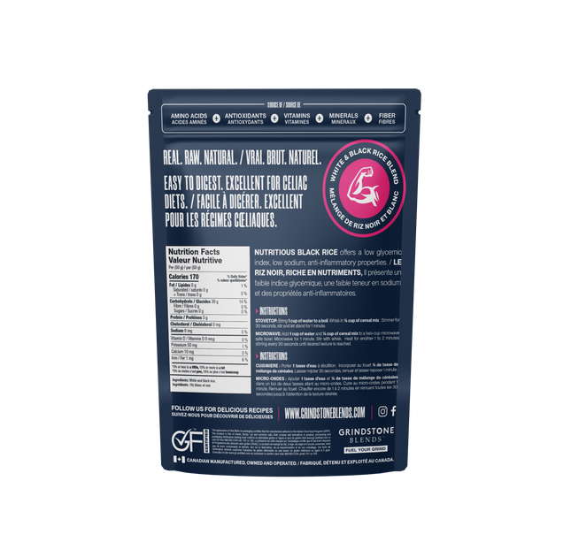 GRINDSTONE BLENDS - Hot Rice Cereal