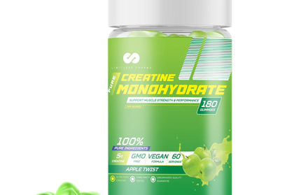 LIMITLESS PHARMA - Creatine Gummies
