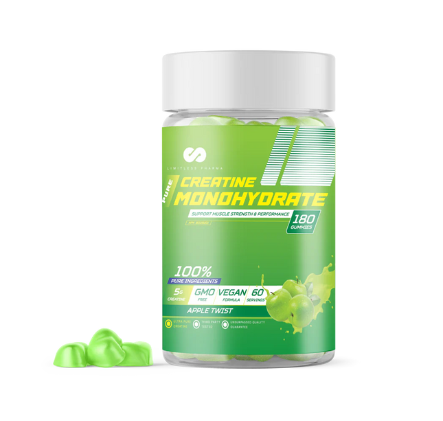 LIMITLESS PHARMA - Creatine Gummies