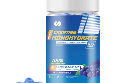 LIMITLESS PHARMA - Creatine Gummies